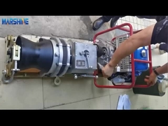 Portable Diesel Power Winch Capstan für das Ziehen und Spannen von unterirdischen Kabeln