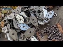 Einjähriger Kundendienst Zwei-Wege-Doppel-Schaufel-Höhegerät für Hebeplattform