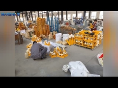 Kabelrollen für Rohrverlegung