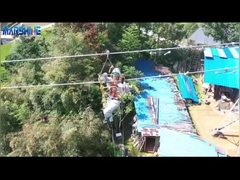 Marshine Power Elektro-Inspektionswagen für Luftleitungen Einleitrad