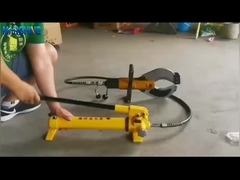 Hydraulische Nussdrahtstreichgeräte Schraubschneider für industrielle Anwendungen