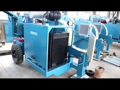 Maximale Zuggeschwindigkeit von 5 km/h Hydraulischer Drahtzieher für Stromleitungen