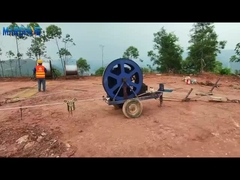 Hydraulische Opgw-Spannung der Übertragungsleitungsspannung