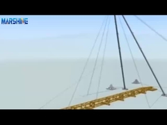 Stahl-Gin-Stiel für Turmbau und -konstruktion