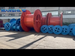 Schwerlastkonstruktion von Stahlkabellagertrommeln