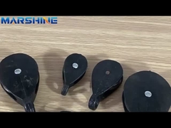 Kabelbau Schwerlastheben Schleuder Schnappen Einfach-Schaufel-Block Vollzahlung