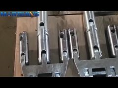 2 Stifte Drahtseil Drehschleifer Verbindungslinie Stringing Drehschleifer für vielseitige Anwendungen