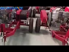 5 Tonnen starke Doppelrad-Dieselwindel für das Ziehen und Spannen von Leitungen