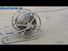 MARSHINE Wiege Rollen Aufzüge Seil Spielen aus Rollen Stand