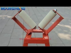 US-Währung Sauerstoffverarbeitung Schwerlaststahlschleife Blei in Aluminium-Roller Körper Führer-Roller