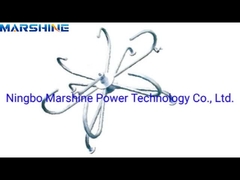 ISO-zertifizierte tragbare Rollenständer für Kabeltrommel-Streingmaschinen