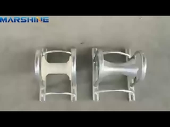 Aluminium-Stahlrohr-Stützkabel Bodenrolle Elektrische Stromleitung Rollerrolle