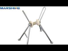 Gießprozeß Hochstahlrohrkabel Erdwalze zum Verlegen von Stromkabeln