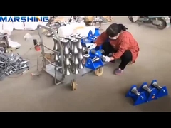 angepasste elektrische Stromleitung Kabel Eingang Schutzhülle Kabel Pulley Block