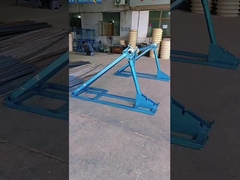 15 t große hydraulische Leiterrollen für SIYZ10 mit einer Tragfähigkeit von 597 kg