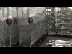 Zinkplattierte Skelettkabelrolle 10-15 kg Kapazität für die Installation von Kabelsystemen