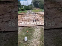 Drone zur Strängung von industriellen Stromleitungen in großer Höhe mit Spezifikationen für die Versandgröße